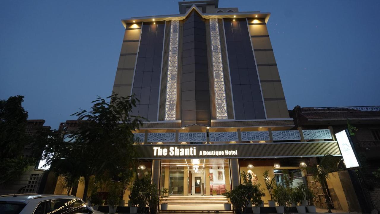 The Shanti A Boutique Hotel جودبور المظهر الخارجي الصورة
