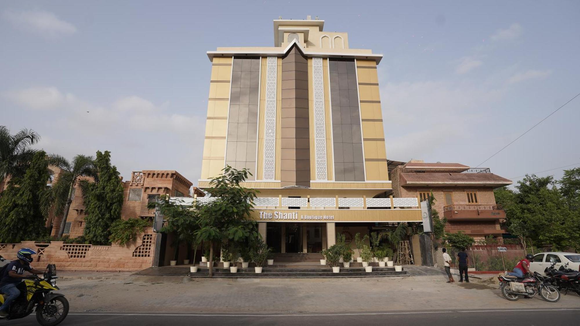 The Shanti A Boutique Hotel جودبور المظهر الخارجي الصورة