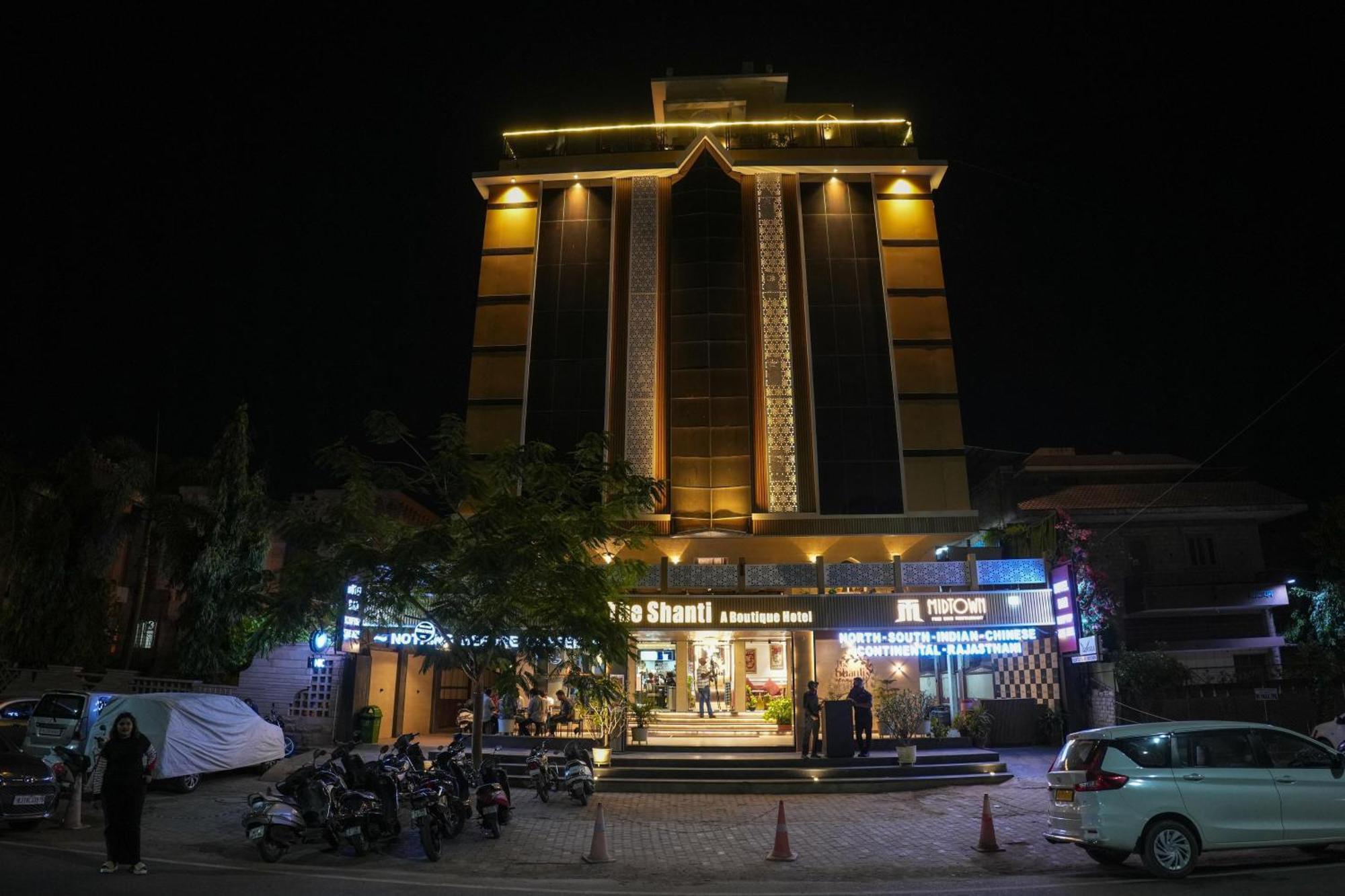 The Shanti A Boutique Hotel جودبور المظهر الخارجي الصورة
