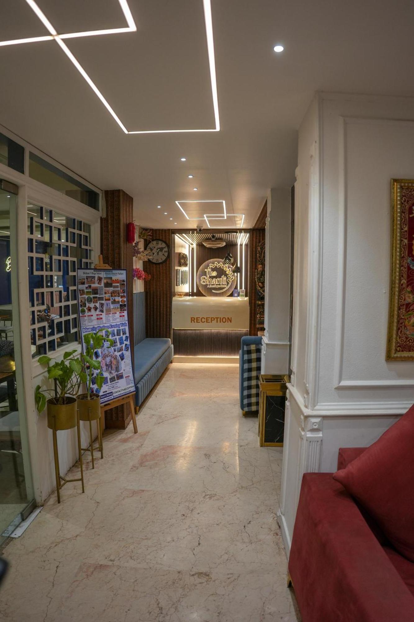 The Shanti A Boutique Hotel جودبور المظهر الخارجي الصورة